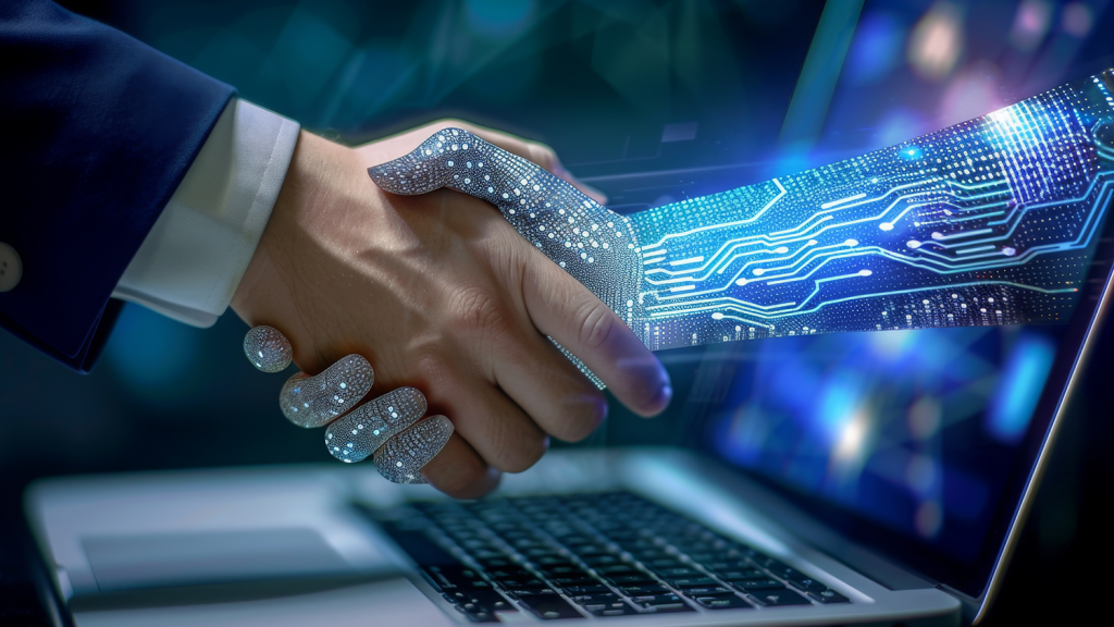 AI面接官の登場に驚いた