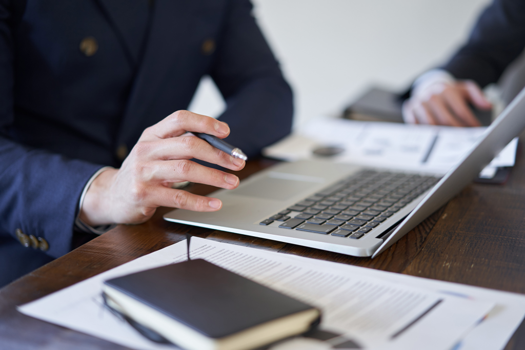 コンプライアンスを遵守しているイメージ図