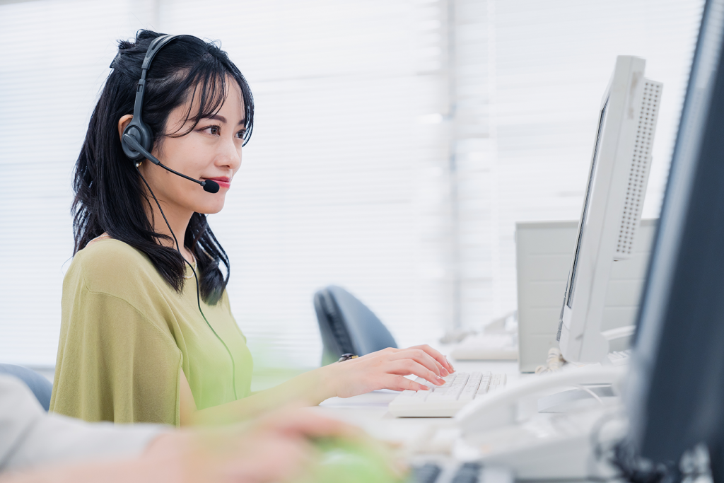 システム導入はサポート体制も評価項目にいれる（サポートのイメージ）