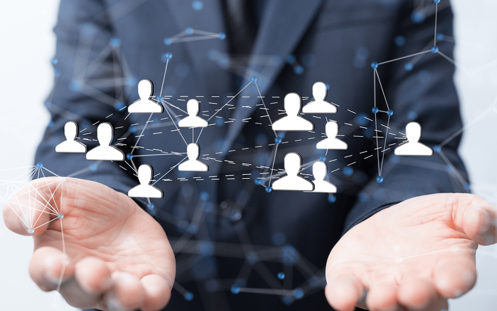 タレントプール構築のイメージ図